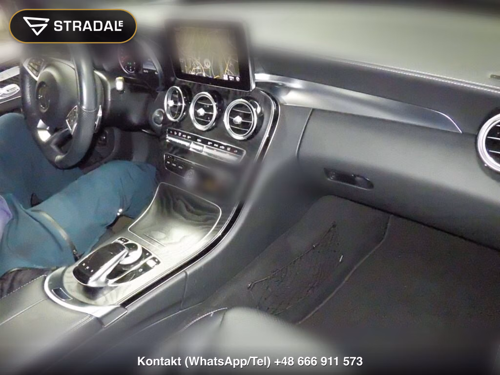 MERCEDES BENZ C-CLASS 4D C200 SPORTS EDITION, miniaturka 4
