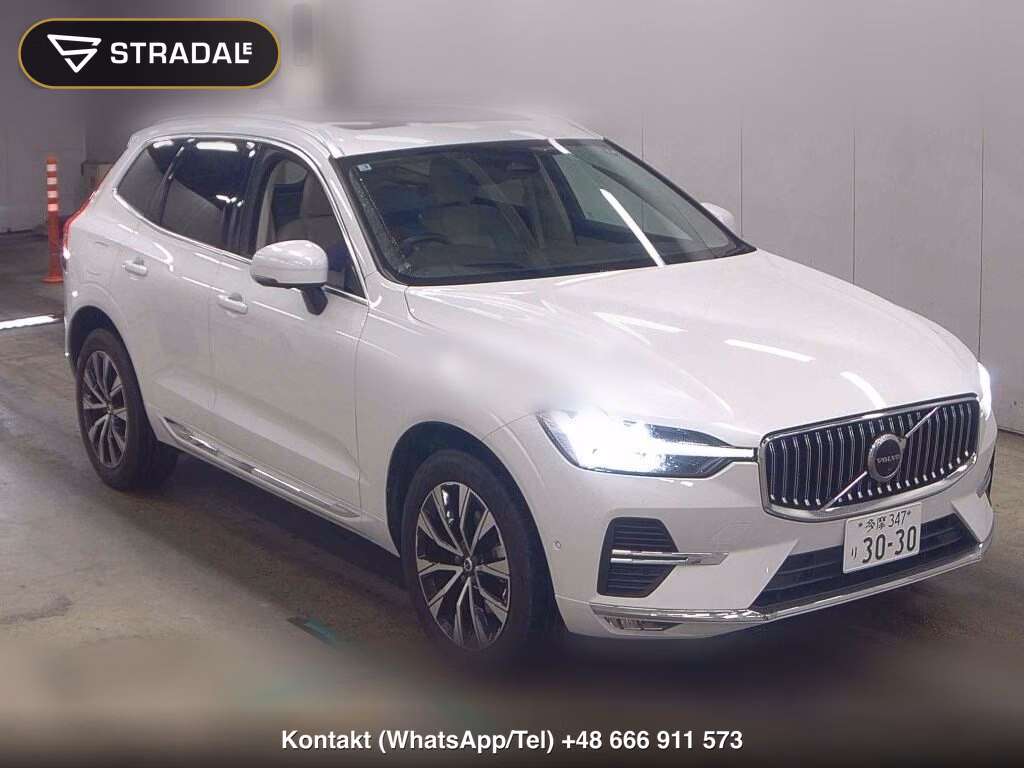 VOLVO XC60 4WD ULTIMATE B5 AWD 2023, aukcja z Japonii, zdjęcie 1