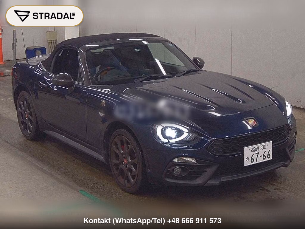 ABARTH 124 SPIDER BASE GRADE, miniaturka 2