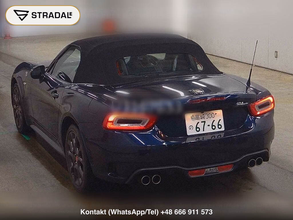 ABARTH 124 SPIDER BASE GRADE, miniaturka 3