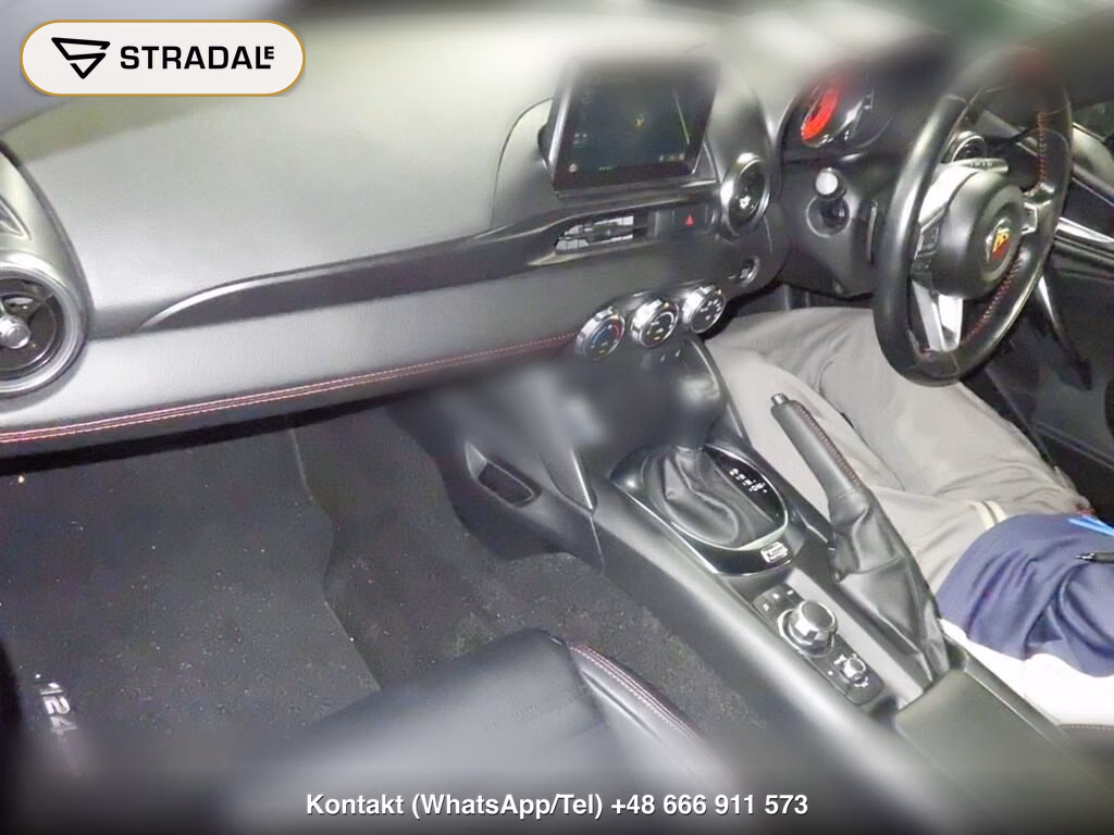 ABARTH 124 SPIDER BASE GRADE, miniaturka 4
