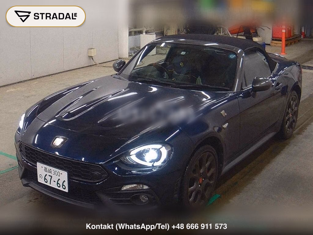 ABARTH 124 SPIDER BASE GRADE, miniaturka 5
