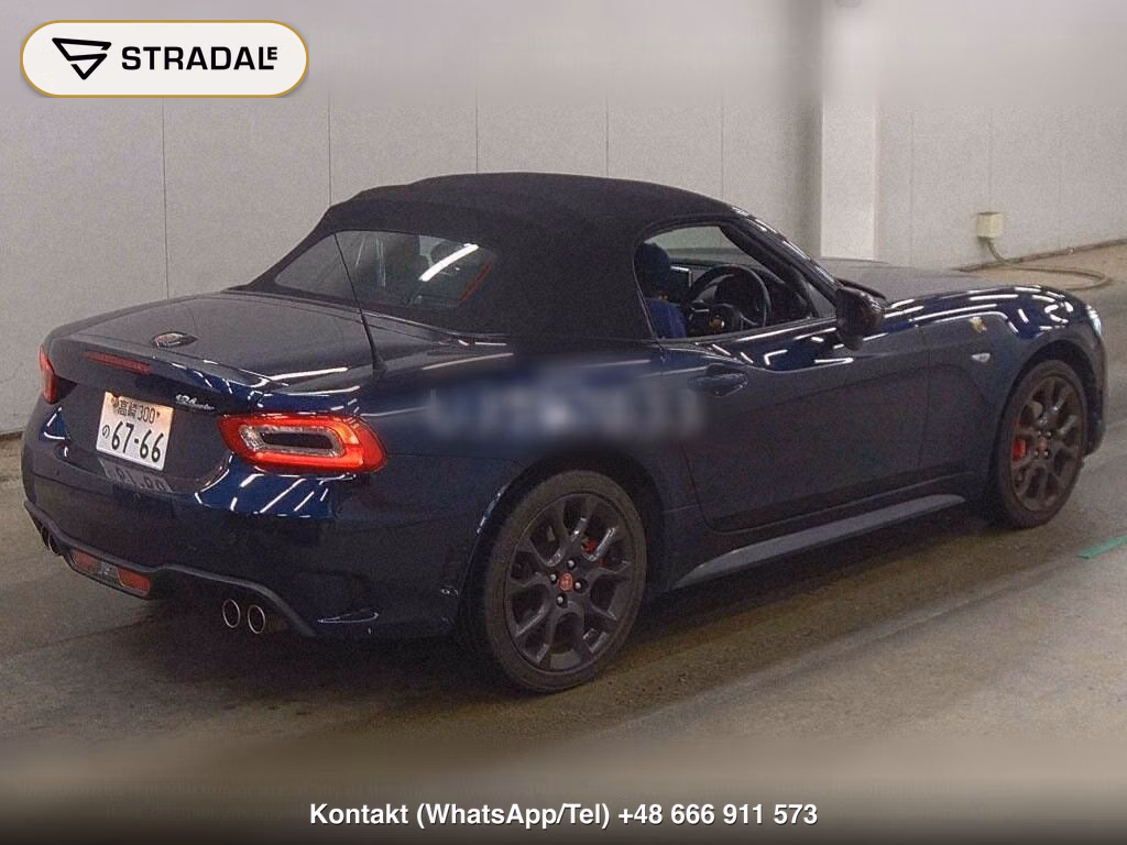 ABARTH 124 SPIDER BASE GRADE, miniaturka 6