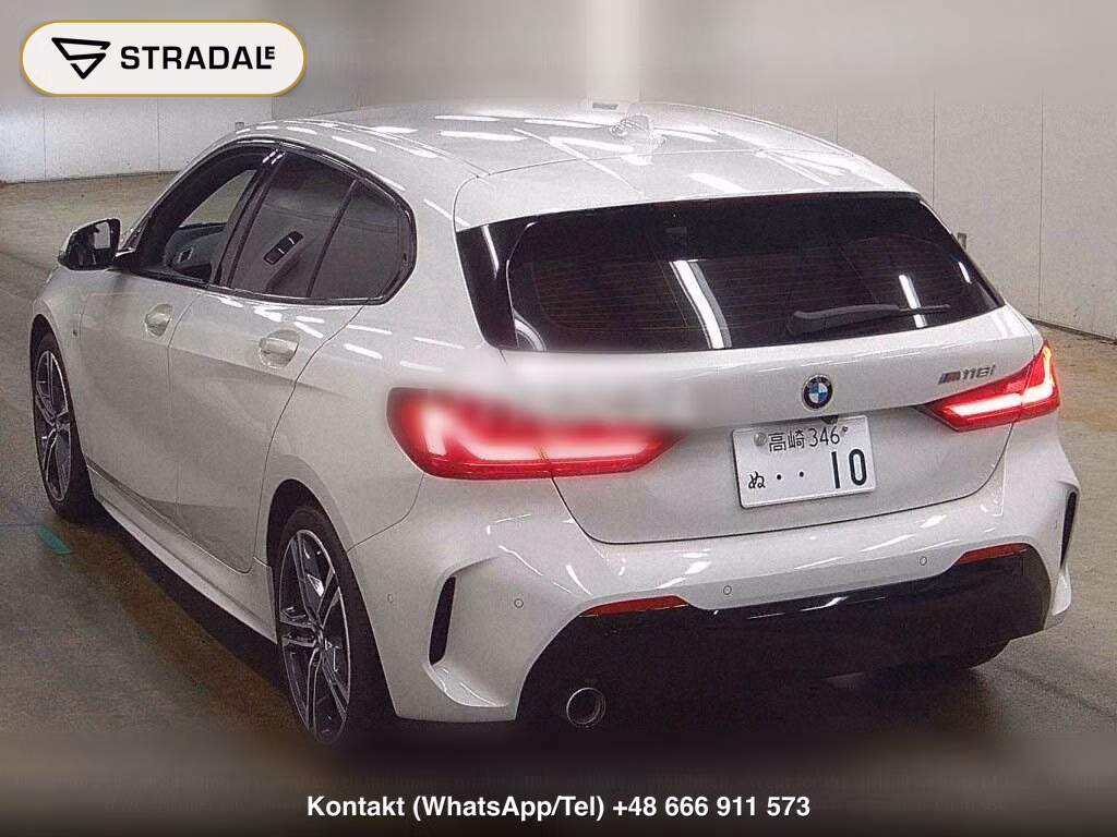 BMW 1 SERIES 5D 118I M-SPORT, miniaturka 3