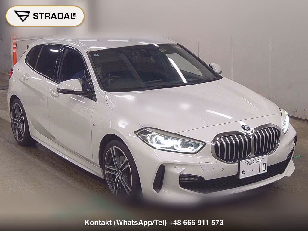 BMW 1 SERIES 5D 118I M-SPORT 2019, aukcja z Japonii, zdjęcie 1