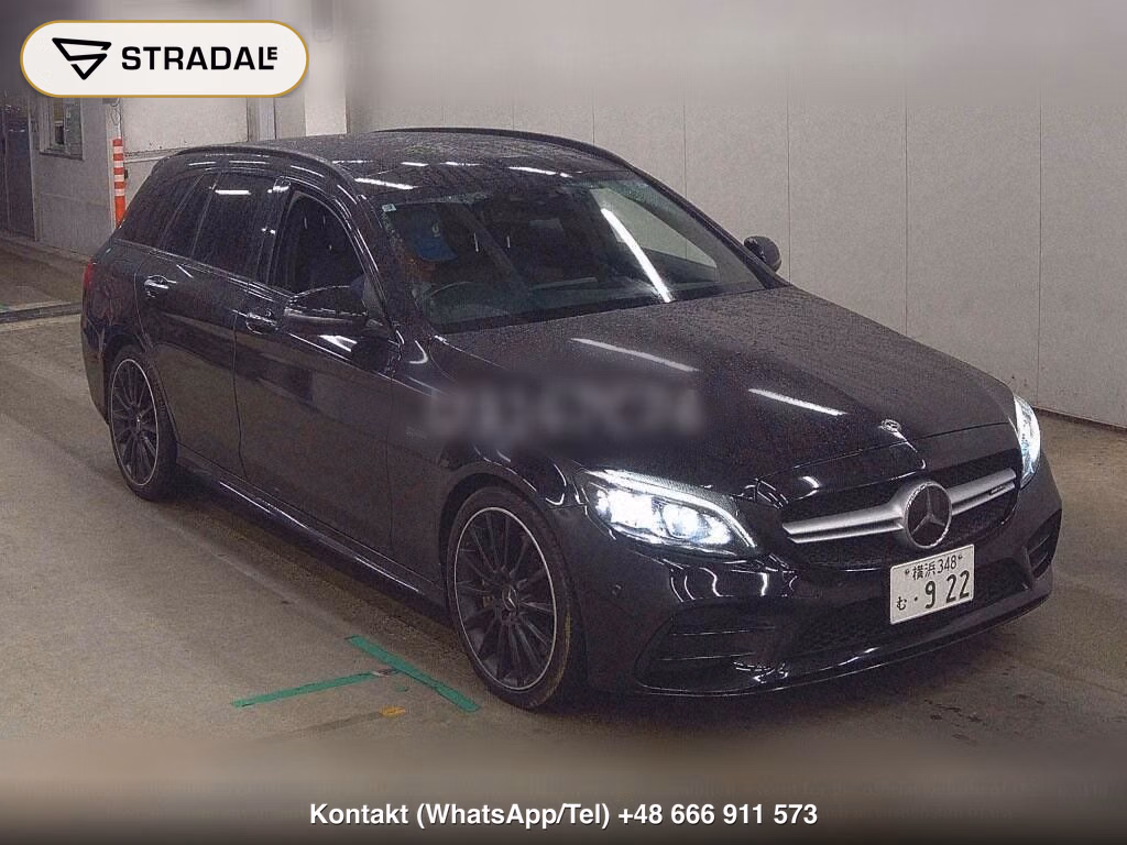 MERCEDES AMG C-CLASS STATIONWAGON 4WD C43 4MATIC STATIONWAGON, miniaturka 2