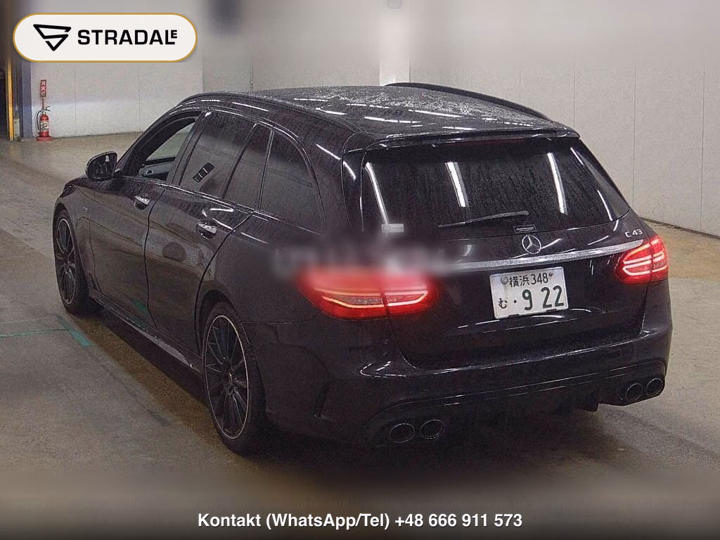 MERCEDES AMG C-CLASS STATIONWAGON 4WD C43 4MATIC STATIONWAGON, miniaturka 3