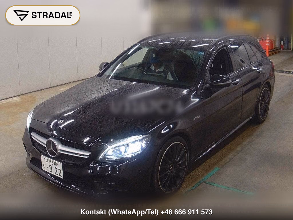 MERCEDES AMG C-CLASS STATIONWAGON 4WD C43 4MATIC STATIONWAGON, miniaturka 5