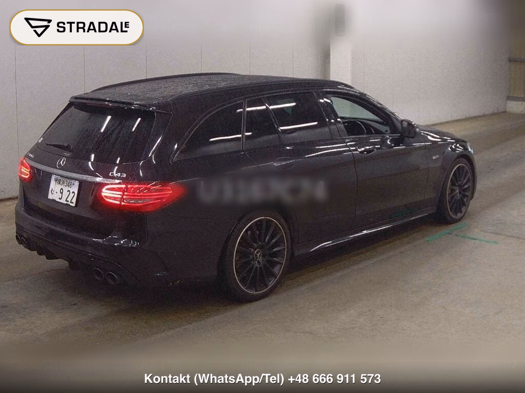 MERCEDES AMG C-CLASS STATIONWAGON 4WD C43 4MATIC STATIONWAGON, miniaturka 6