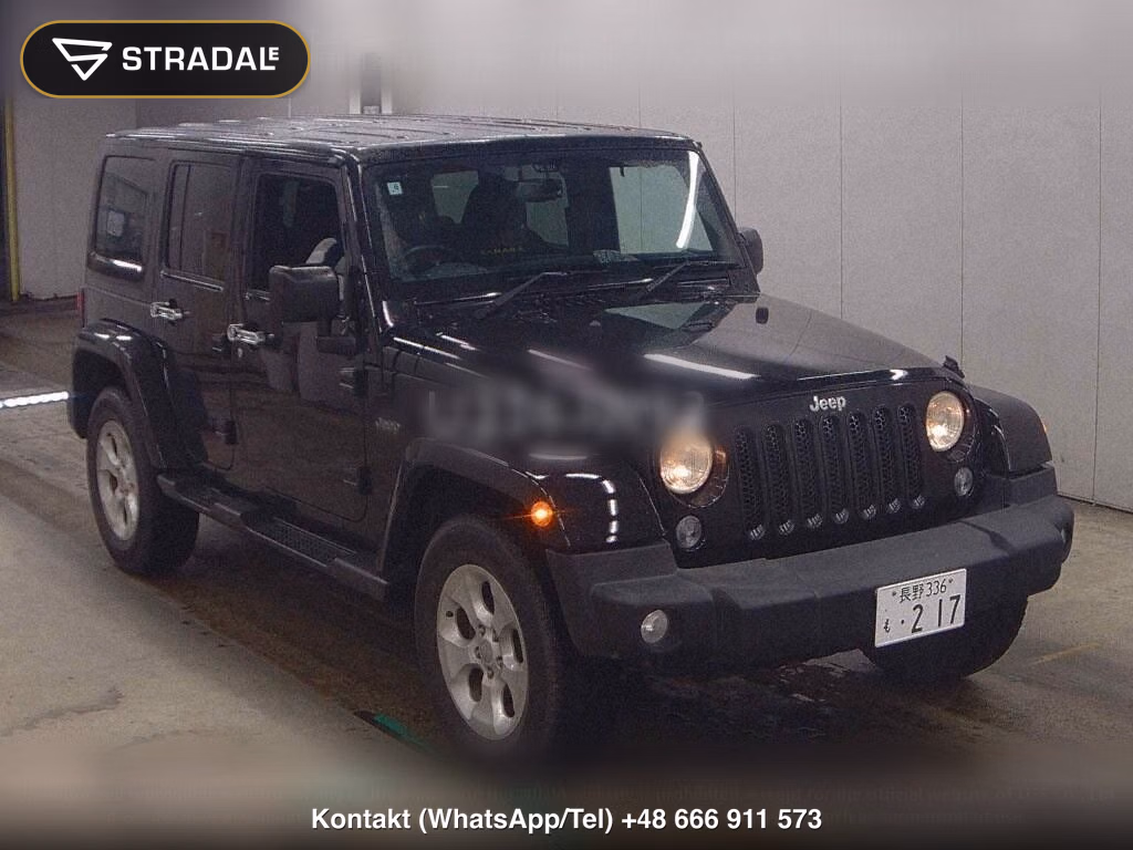 CHRYSLER JEEP JEEP WRANGLER UNLIMITED 4WD SAHARA 2015, aukcja z Japonii, zdjęcie 1