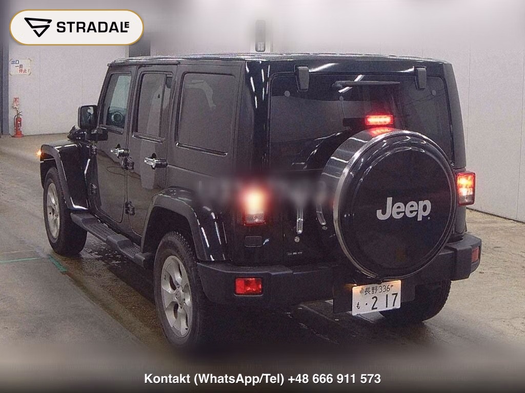CHRYSLER JEEP JEEP WRANGLER UNLIMITED 4WD SAHARA, miniaturka 2