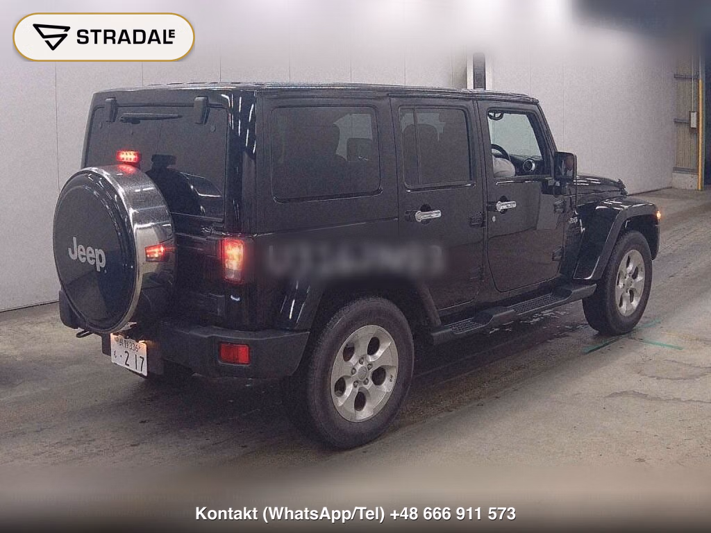 CHRYSLER JEEP JEEP WRANGLER UNLIMITED 4WD SAHARA, miniaturka 5