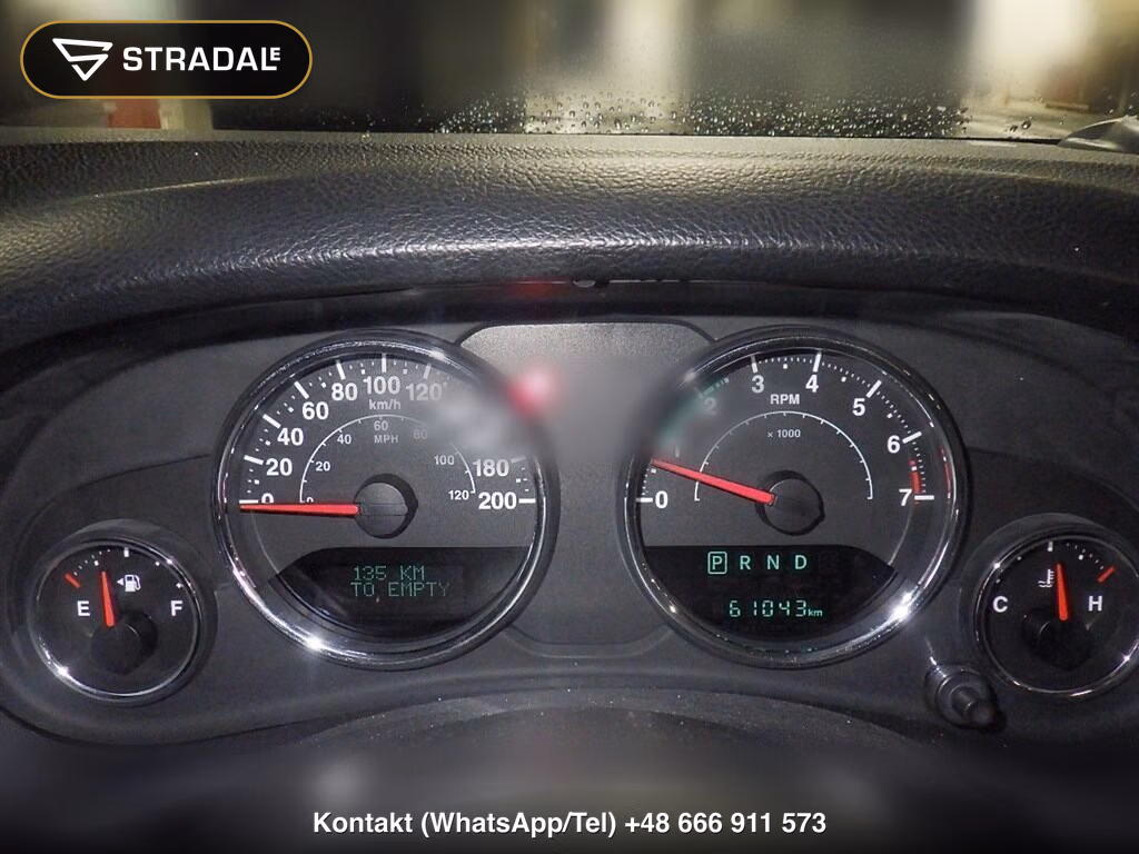 CHRYSLER JEEP JEEP WRANGLER UNLIMITED 4WD SAHARA, miniaturka 6