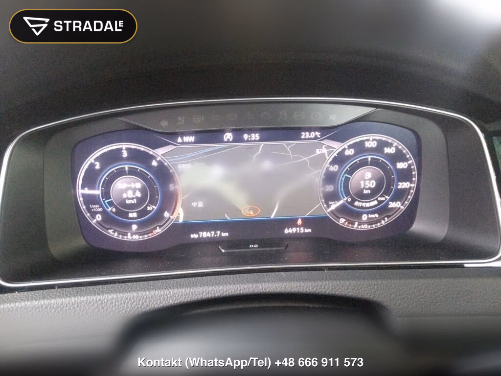 VOLKSWAGEN GOLF 5D TDI HIGH LINE MEISTER, miniaturka 7