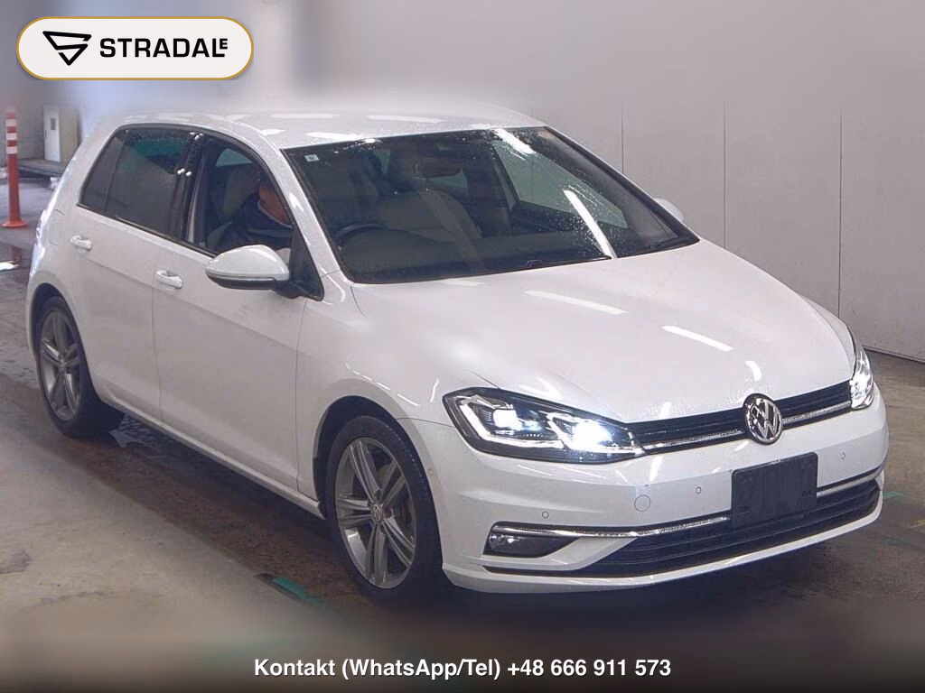 VOLKSWAGEN GOLF 5D TDI HIGH LINE MEISTER 2019, aukcja z Japonii, zdjęcie 1