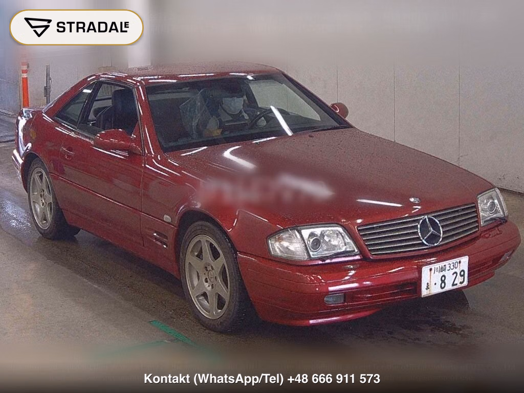 MERCEDES BENZ SL OP SL500 LIMITED, miniaturka 2