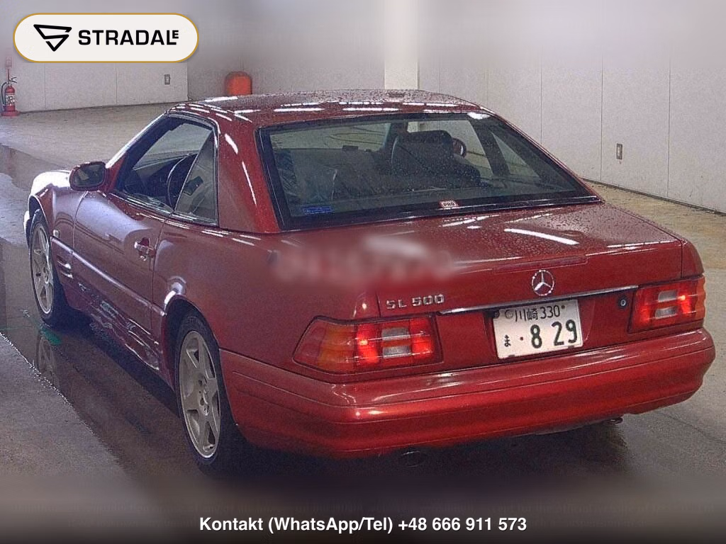 MERCEDES BENZ SL OP SL500 LIMITED, miniaturka 3