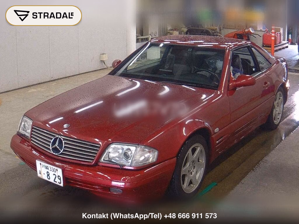 MERCEDES BENZ SL OP SL500 LIMITED, miniaturka 5
