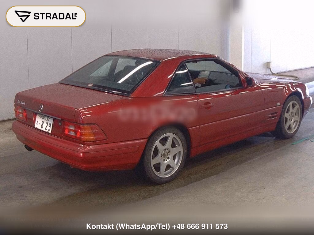 MERCEDES BENZ SL OP SL500 LIMITED, miniaturka 6