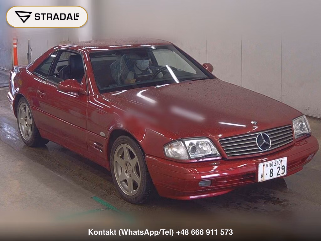 MERCEDES BENZ SL OP SL500 LIMITED 1999, aukcja z Japonii, zdjęcie 1