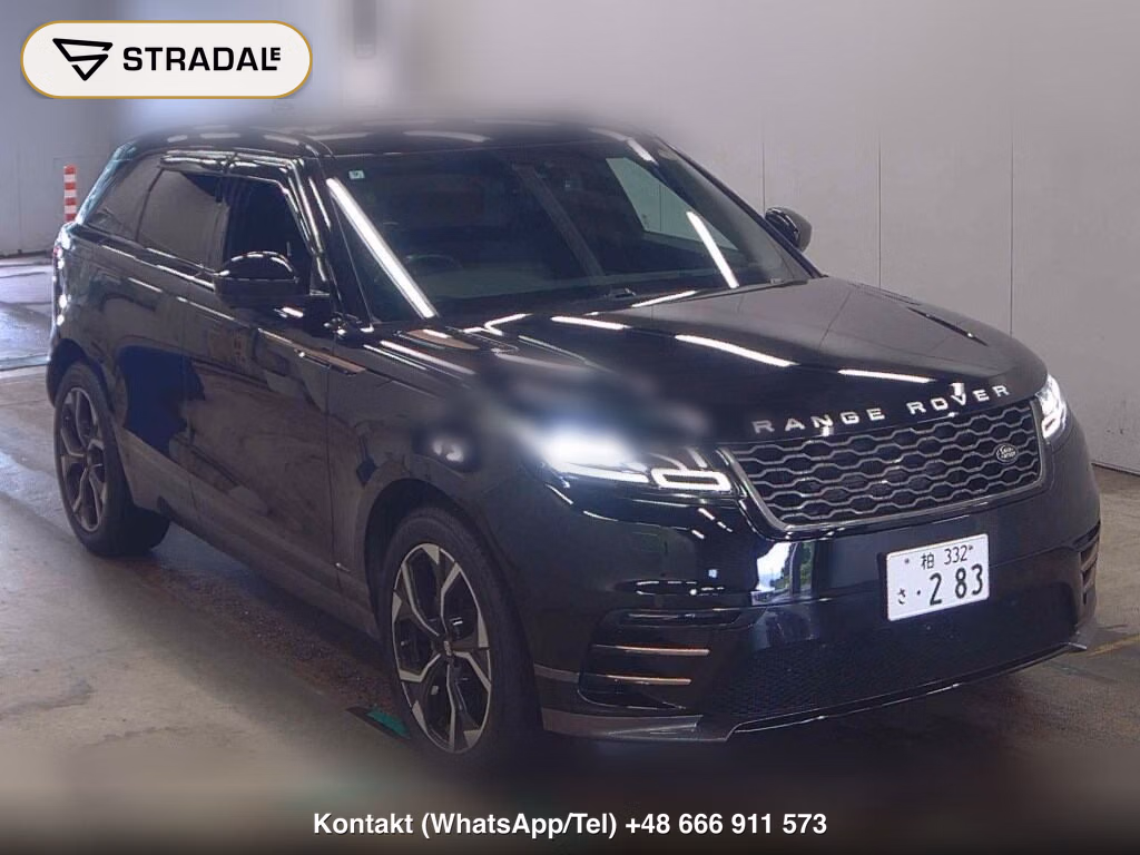 LAND ROVER RANGE ROVER VELAR 4WD R-DYNAMIC S 180PS 2018, aukcja z Japonii, zdjęcie 1