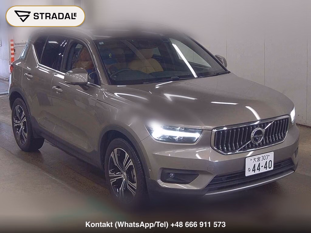 VOLVO XC40 4WD B4 AWD INSCRIPTION 2022, aukcja z Japonii, zdjęcie 1