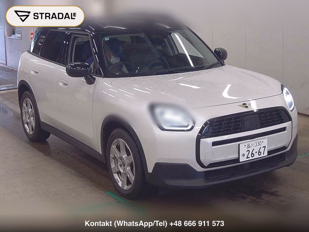 MINI MINI 5D COUNTRYMAN D 2025, aukcja z Japonii, zdjęcie 1