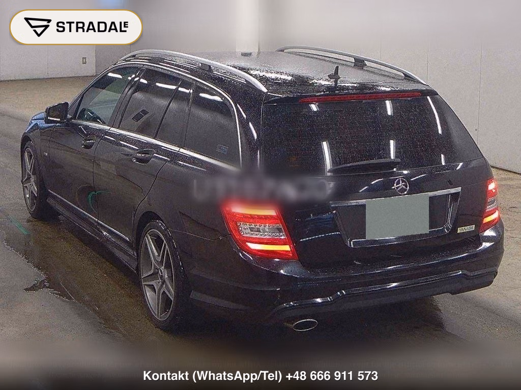 MERCEDES BENZ C-CLASS STATIONWAGON C200 BLUEEFFICIENCY STATIONWAGON AVANTGA, miniaturka 3