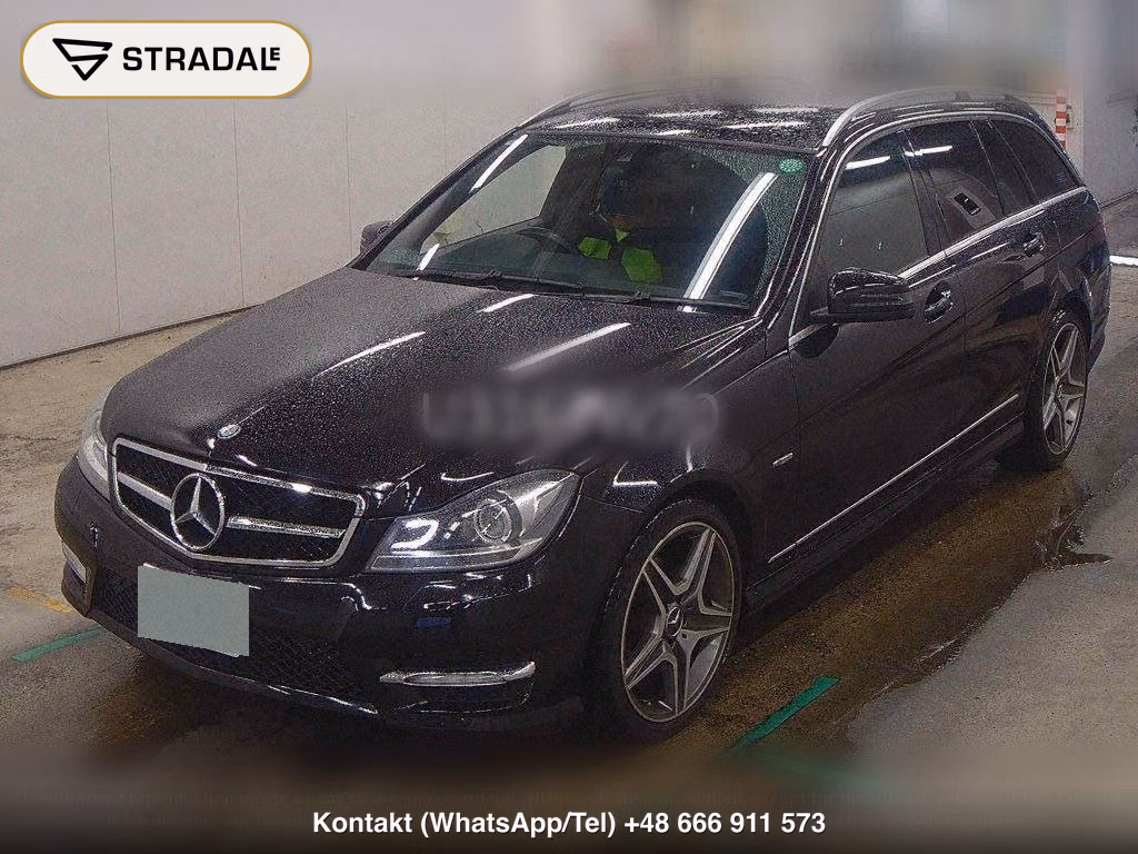 MERCEDES BENZ C-CLASS STATIONWAGON C200 BLUEEFFICIENCY STATIONWAGON AVANTGA, miniaturka 5