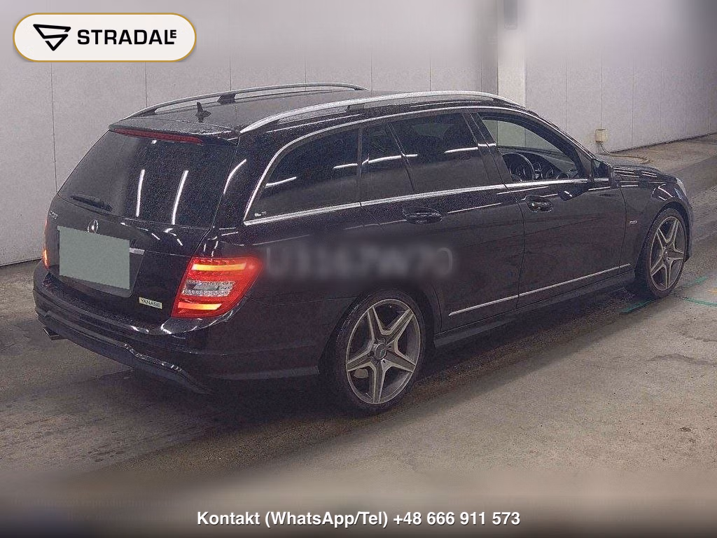 MERCEDES BENZ C-CLASS STATIONWAGON C200 BLUEEFFICIENCY STATIONWAGON AVANTGA, miniaturka 6