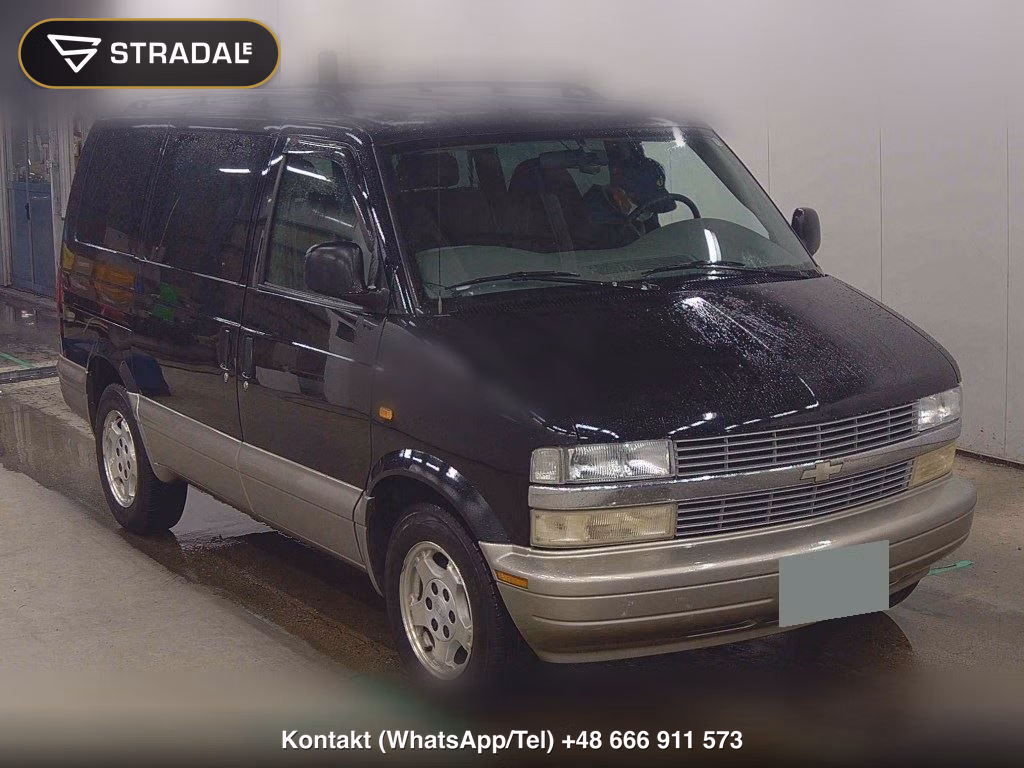CHEVROLET ASTRO LS 2005, aukcja z Japonii, zdjęcie 1