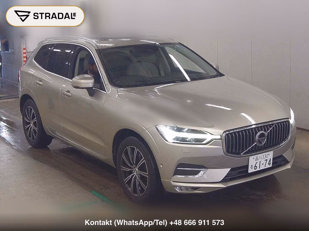 VOLVO XC60 4WD D4 AWD INSCRIPTION 2018, aukcja z Japonii, zdjęcie 1