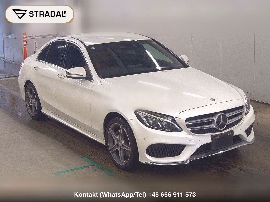 MERCEDES BENZ C-CLASS 4D C220D AVANTGARDE AMG LINE, miniaturka 2