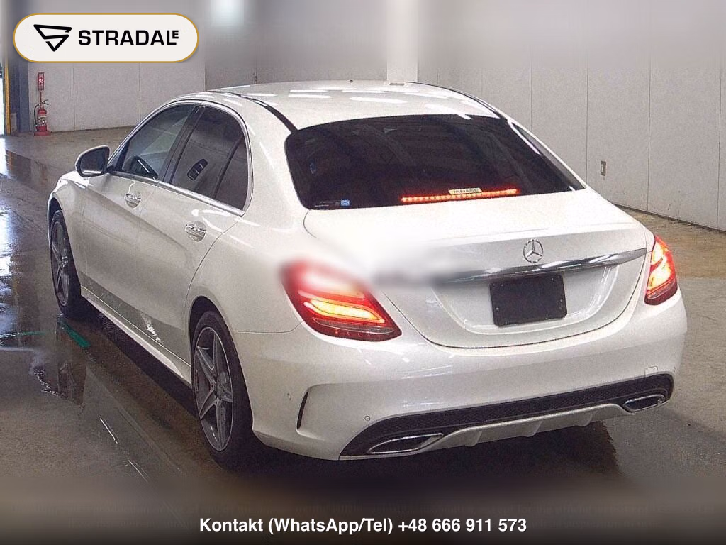 MERCEDES BENZ C-CLASS 4D C220D AVANTGARDE AMG LINE, miniaturka 3