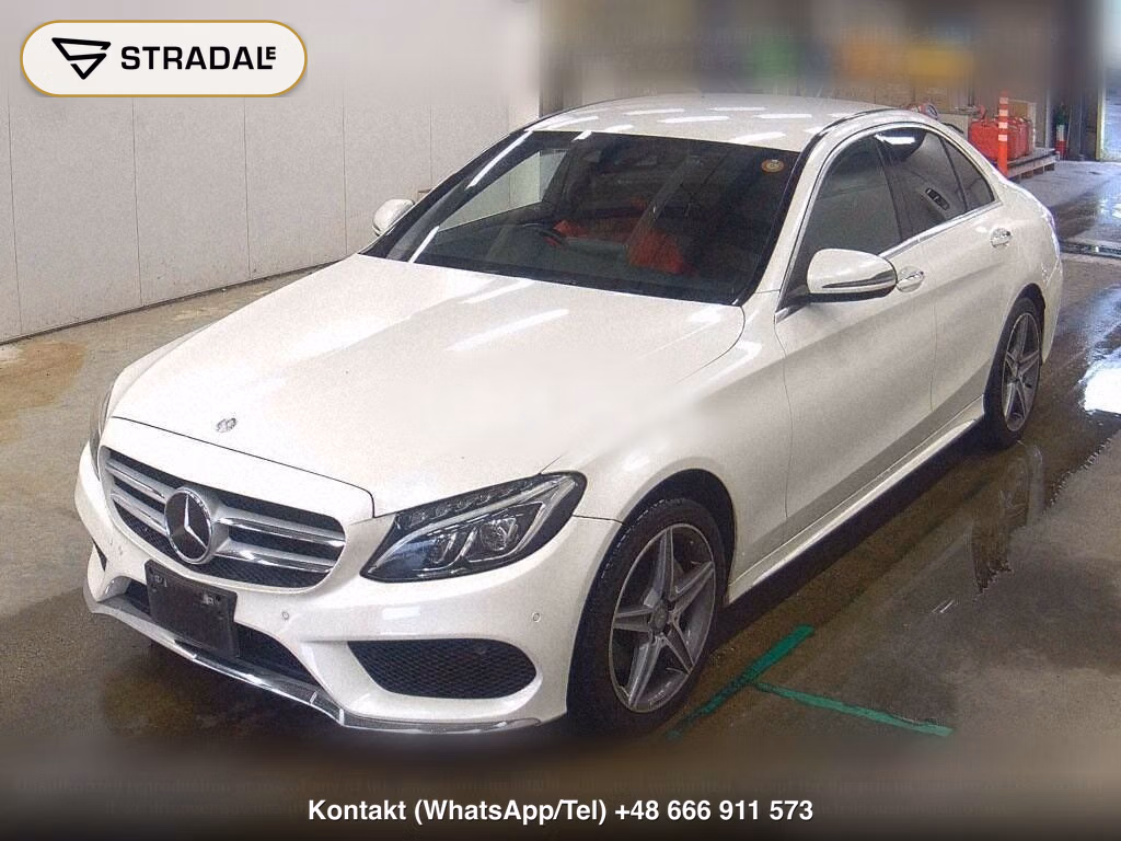 MERCEDES BENZ C-CLASS 4D C220D AVANTGARDE AMG LINE, miniaturka 5