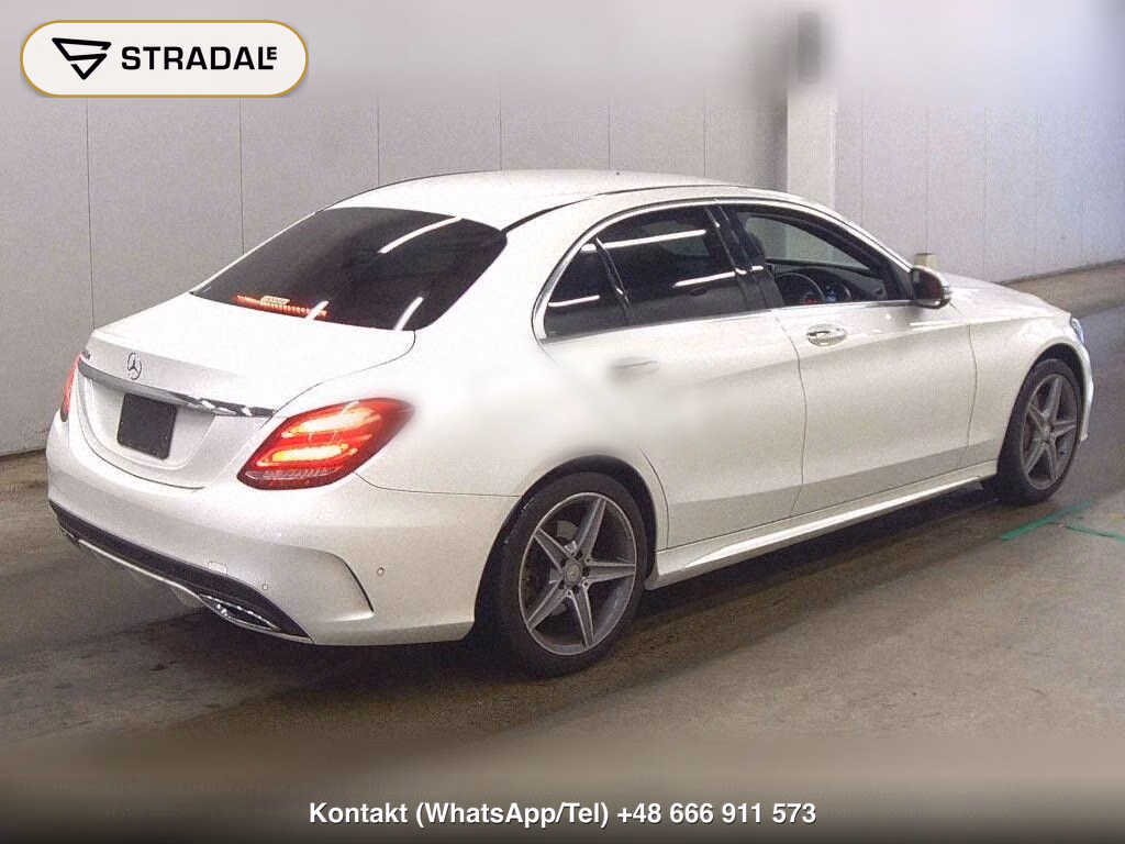 MERCEDES BENZ C-CLASS 4D C220D AVANTGARDE AMG LINE, miniaturka 6