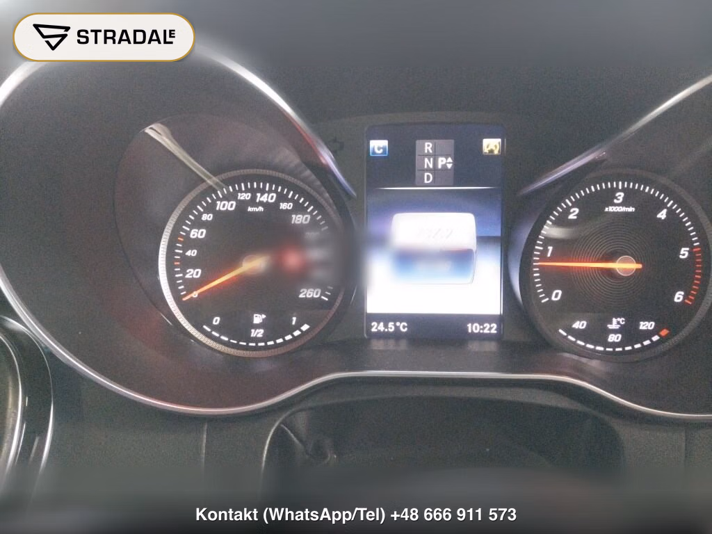 MERCEDES BENZ C-CLASS 4D C220D AVANTGARDE AMG LINE, miniaturka 7
