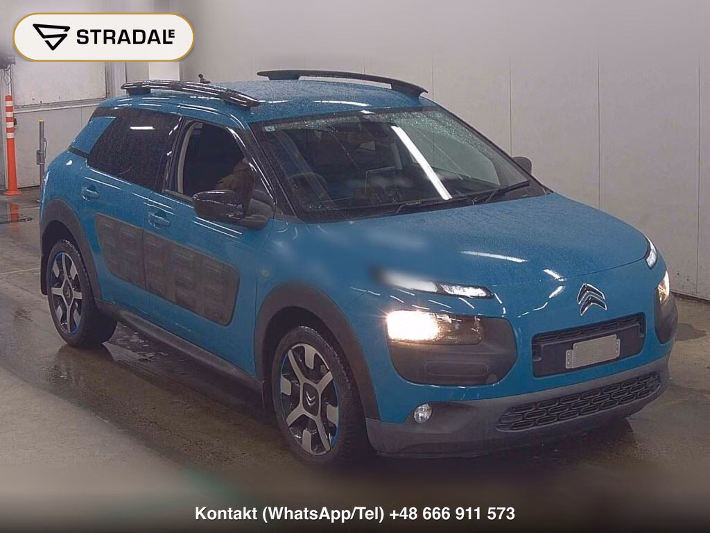 CITROEN C4 CACTUS 2017, aukcja z Japonii, zdjęcie 1