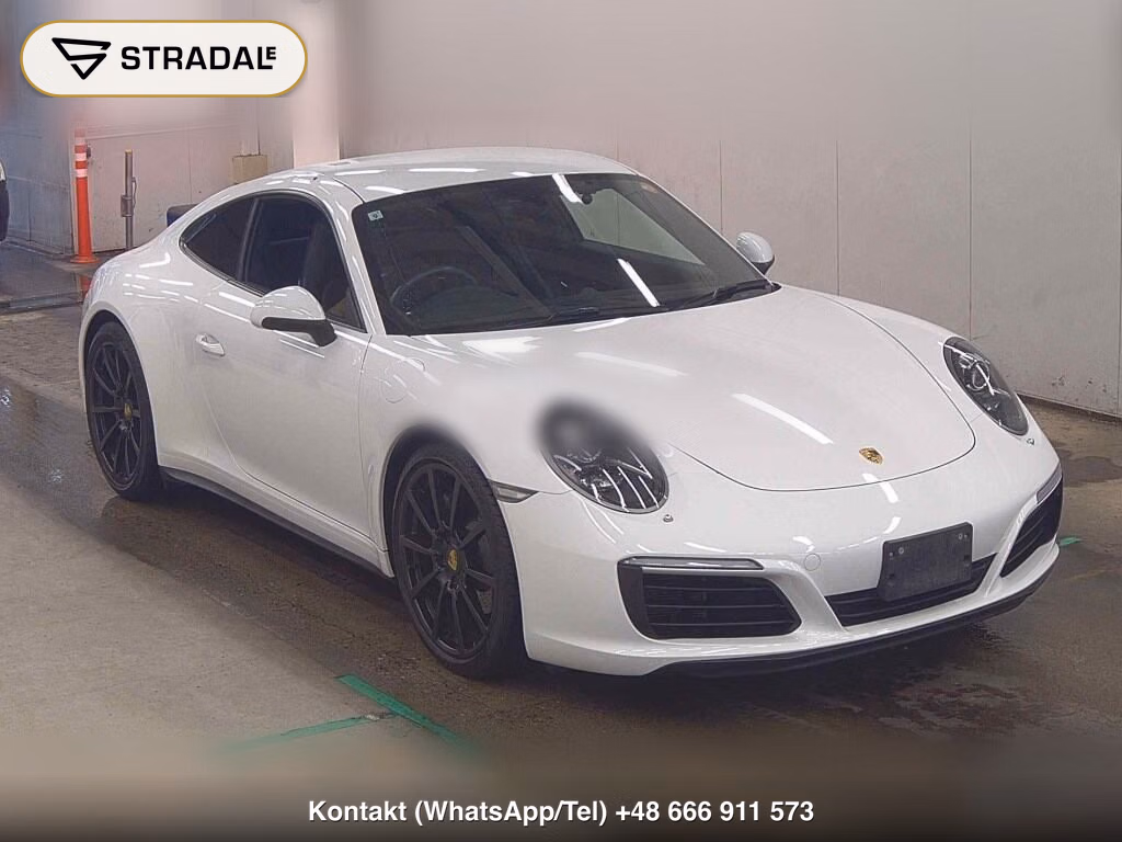 PORSCHE 911 CP 4WD 911 CARRERA 4S SPORT CHRONO PACKAGE 2017, aukcja z Japonii, zdjęcie 1