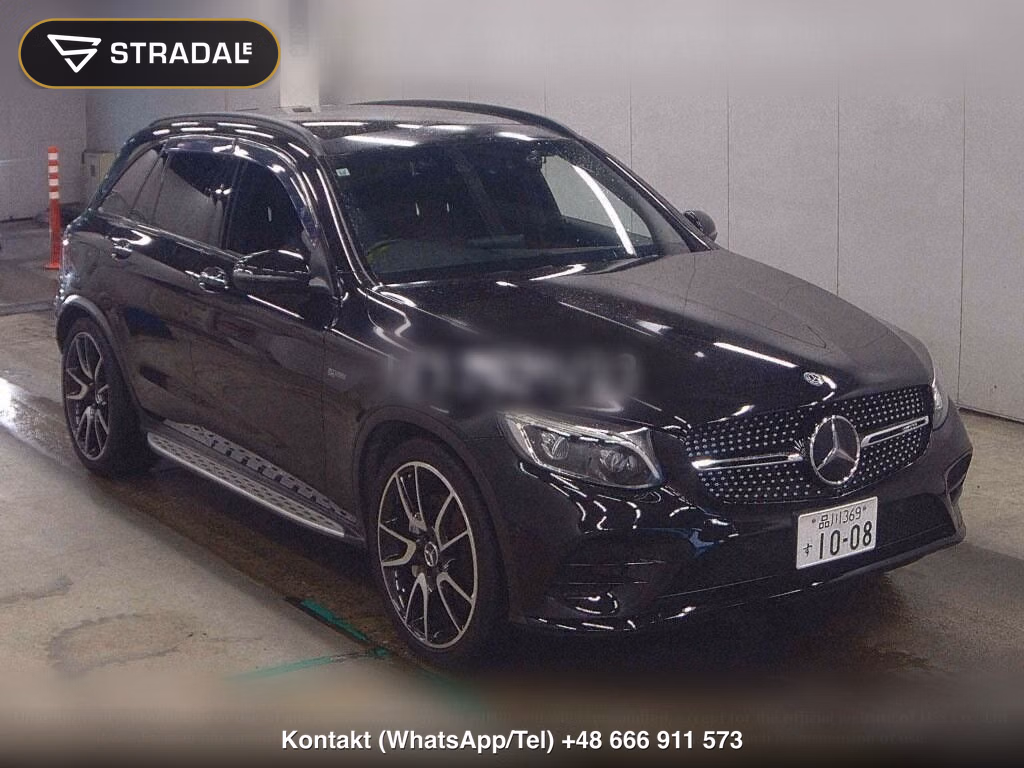 MERCEDES AMG GLC 4WD GLC43 4MATIC LEATHER EXCLUSIVE PACKAGE, miniaturka 2