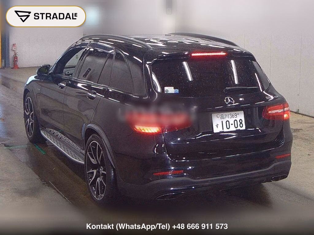 MERCEDES AMG GLC 4WD GLC43 4MATIC LEATHER EXCLUSIVE PACKAGE, miniaturka 3