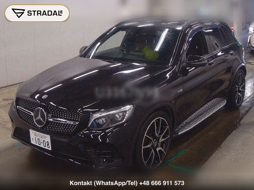 MERCEDES AMG GLC 4WD GLC43 4MATIC LEATHER EXCLUSIVE PACKAGE, miniaturka 5
