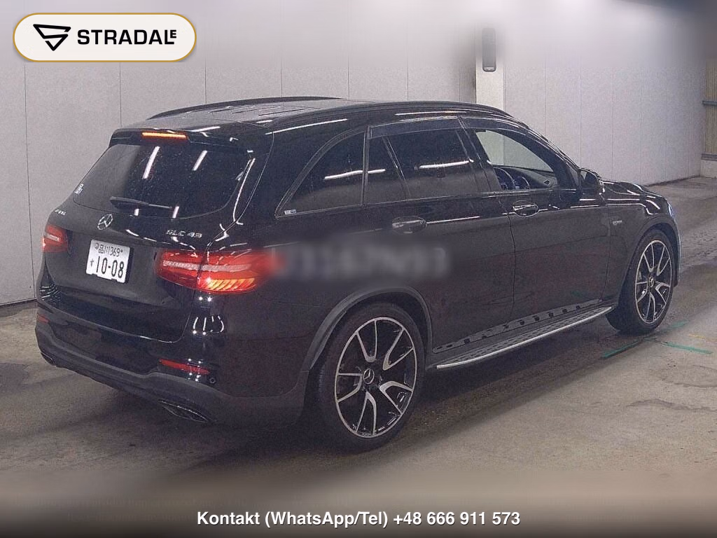 MERCEDES AMG GLC 4WD GLC43 4MATIC LEATHER EXCLUSIVE PACKAGE, miniaturka 6