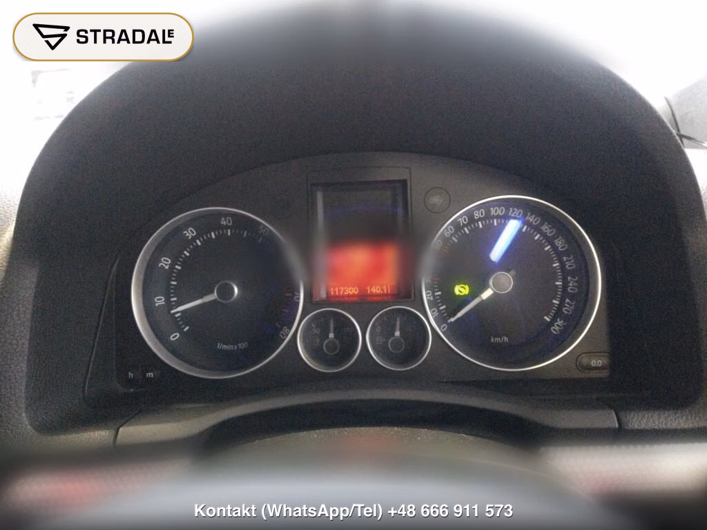 VOLKSWAGEN GOLF 5D 4WD R32, miniaturka 7