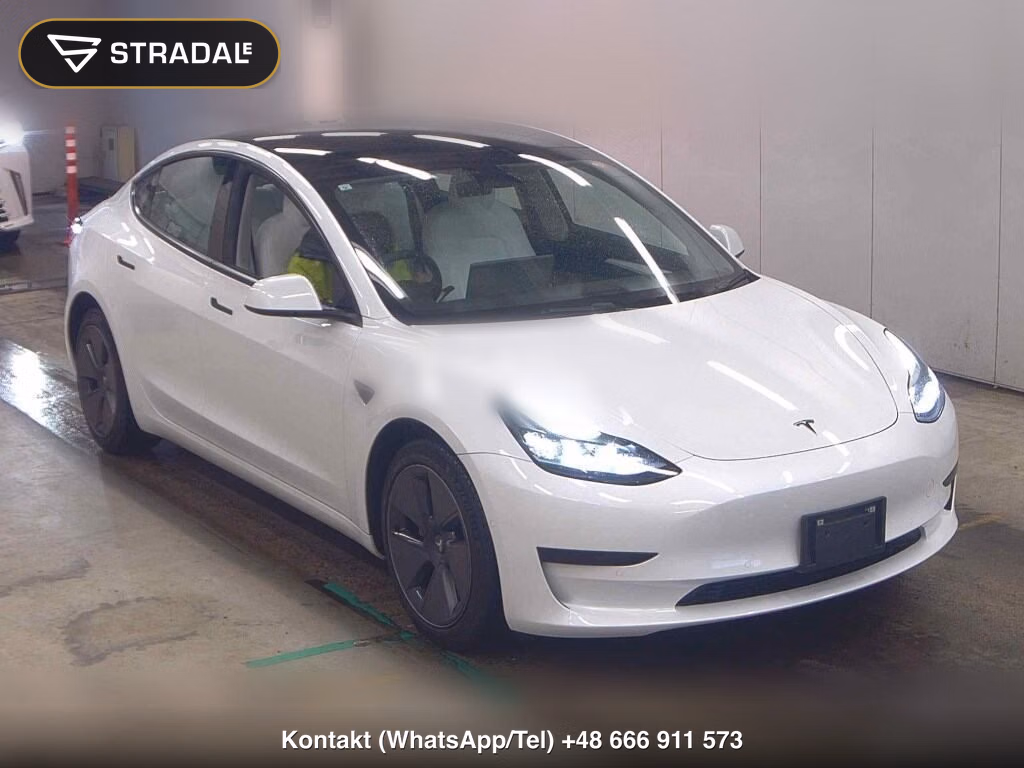 TESLA MODEL 3 BASE GRADE 2023, aukcja z Japonii, zdjęcie 1