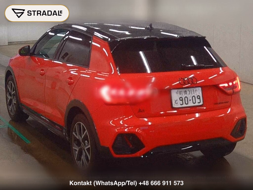 AUDI A1 SPORTBACK CITYCARVER LIMITED EDITION, miniaturka 3
