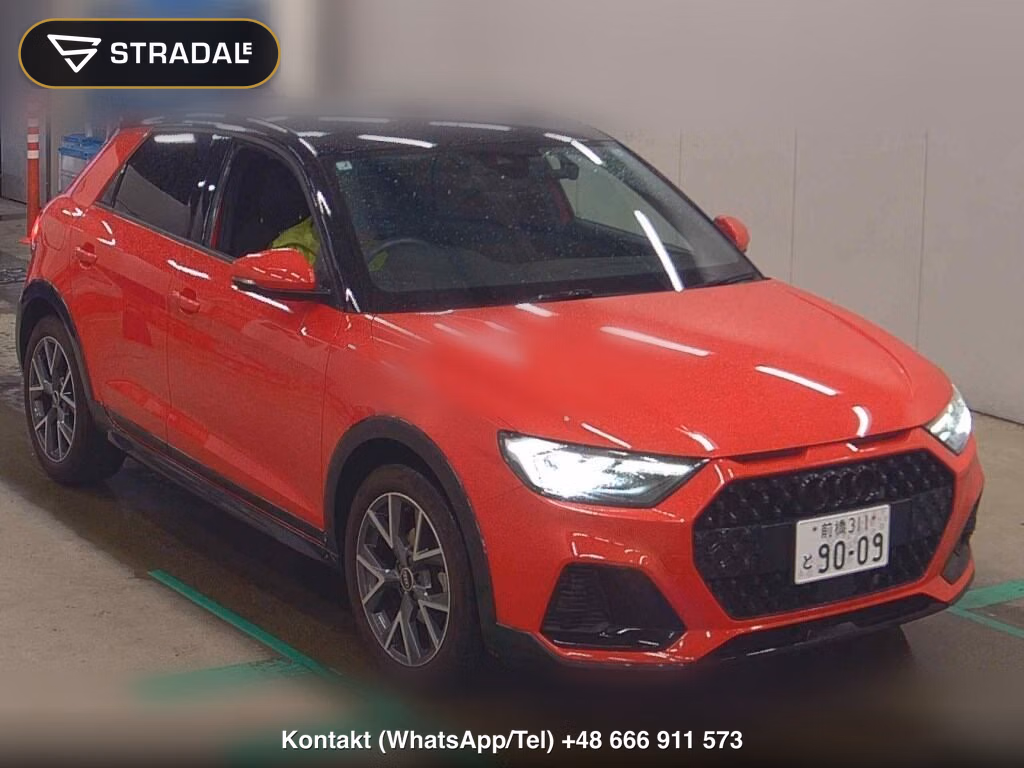 AUDI A1 SPORTBACK CITYCARVER LIMITED EDITION 2020, aukcja z Japonii, zdjęcie 1