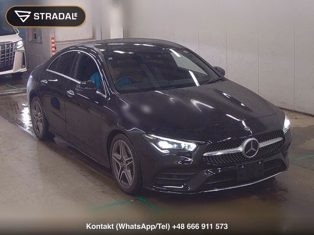 MERCEDES BENZ CLA-CLASS OTHERS 2021, aukcja z Japonii, zdjęcie 1