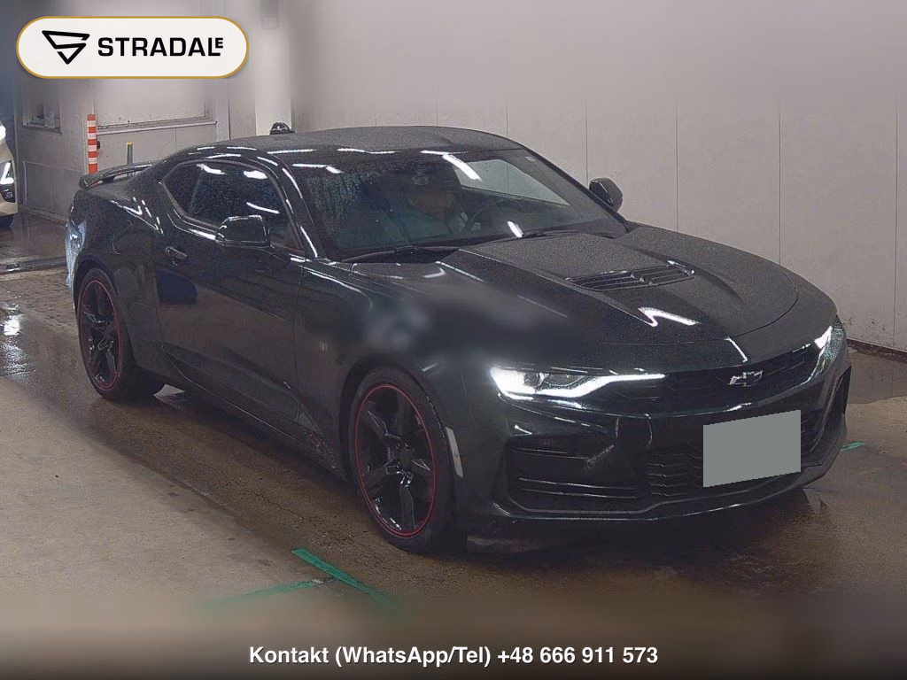 CHEVROLET CAMARO CP OTHERS 2020, aukcja z Japonii, zdjęcie 1