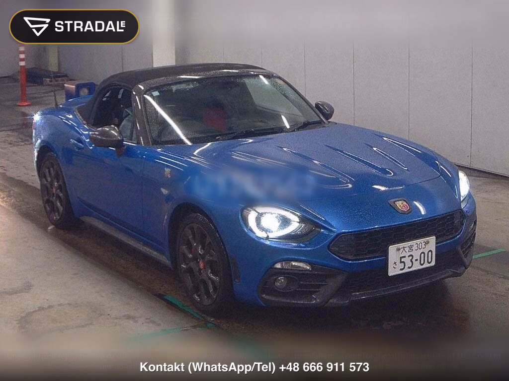 ABARTH 124 SPIDER BASE GRADE, miniaturka 2
